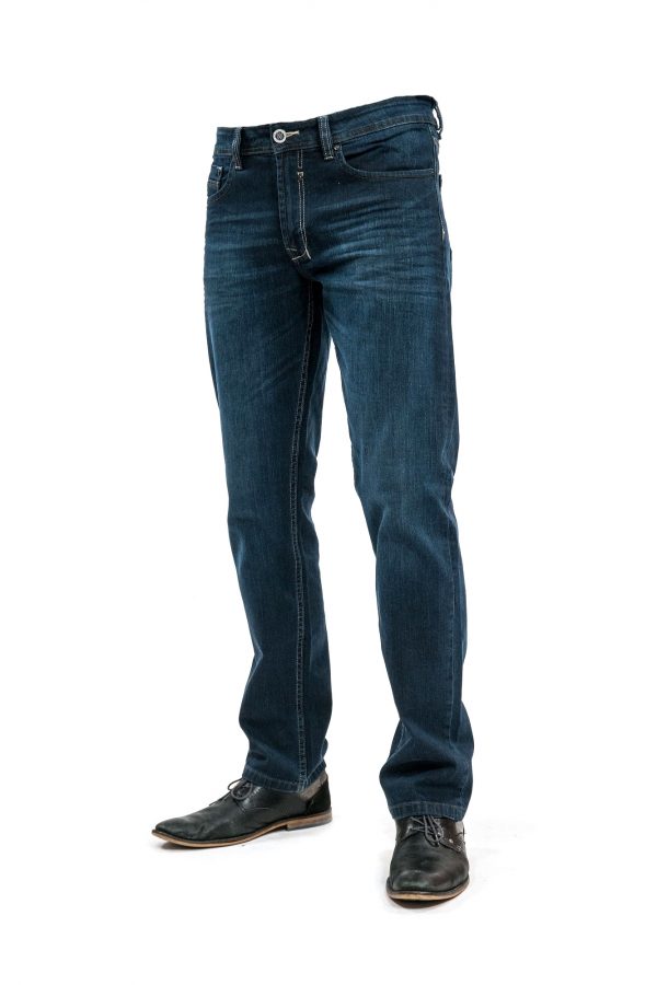 Blue X Only LARS stretch stone – One Way