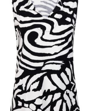 Zoso Top Gina black/white