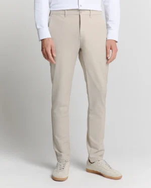 No-Excess Chino stretch sedoc stone