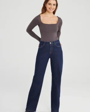 C.O.J. Denim Nova straight leg raw