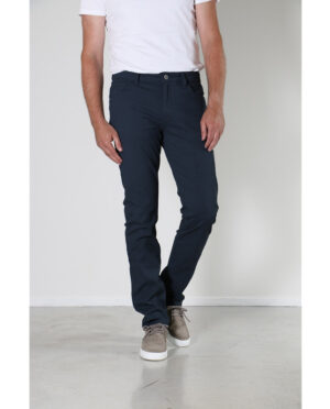 New Star 5-pocket twill navy