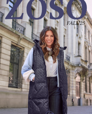 Zoso Bodywarmer Marleen navy