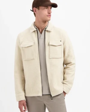 No-Excess Overshirt wool look kit