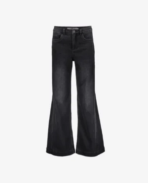 GEISHA Jeans wide grey denim