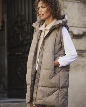 Zoso Bodywarmer Marleen mocha