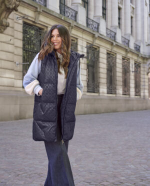 Zoso Bodywarmer Marleen navy