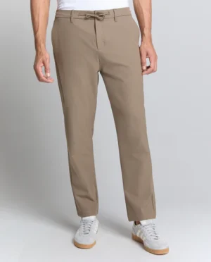 No-Excess Chino stretch sedoc khaki