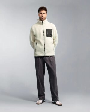 Bluefields Sweatvest teddy offwhite