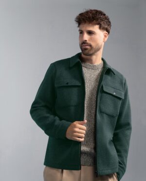 Bluefields Overshirt green