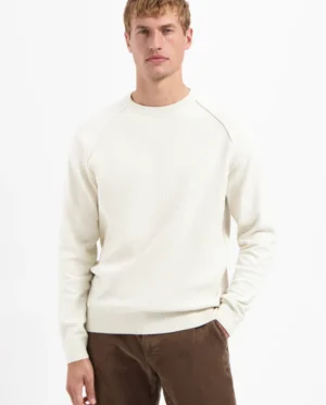 No-Excess Pullover waffle knit kit