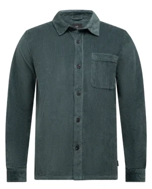 Bluefields Overshirt corduroy green