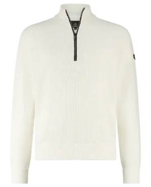 Bluefields Pullover zipper sand