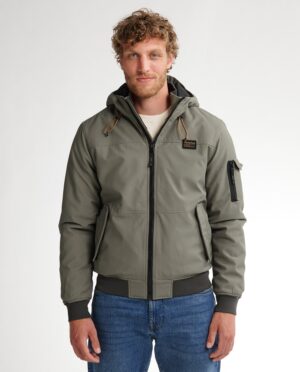 Petrol industries Jacket mossy stone