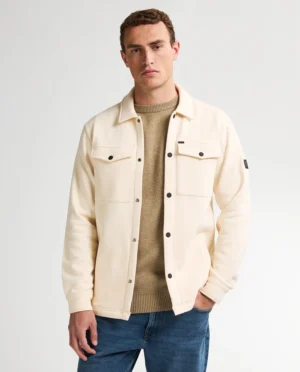 Petrol industries Sweater collar raw sand