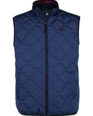 Petrol industries Waistcoat dark denim