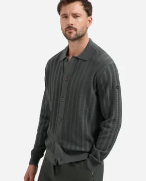 No-Excess Vest met knoopsuiting