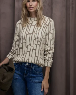 Street One Fluffy turtle soft beige