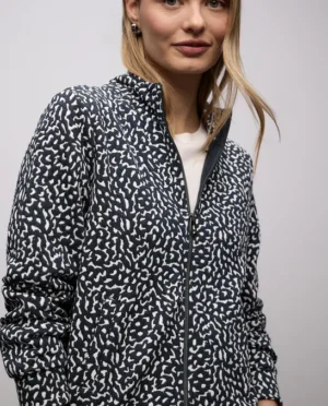 Street One Vest structure navy