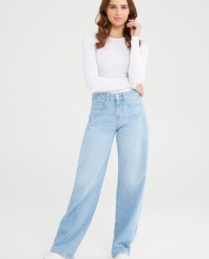 C.O.J. Denim Clara light blue