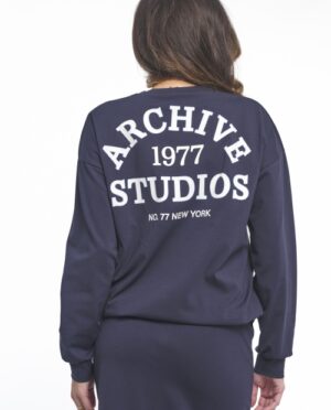 Zoso Sweater Emmy navy