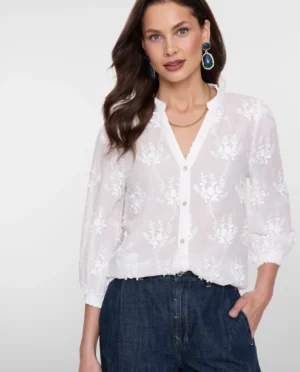 GEISHA Blouse offwhite