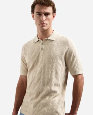 No-Excess Polo structure desert