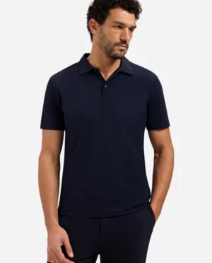 No-Excess Polo navy blue