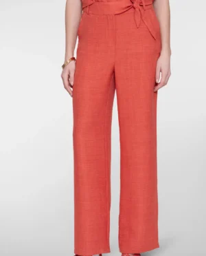 GEISHA Pants with strap orange