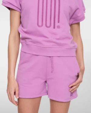 GEISHA Short sweat lilac