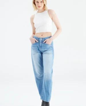 C.O.J. Denim Selena medium blue