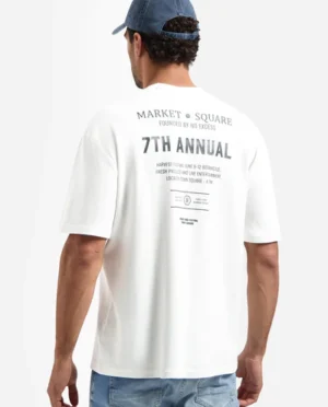 No-Excess T-shirt backprint white