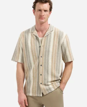 No-Excess Overhemd fancy zigzag kit