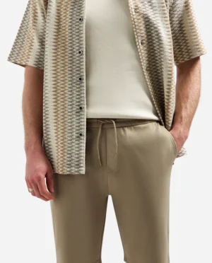 No-Excess Short jersey taupe