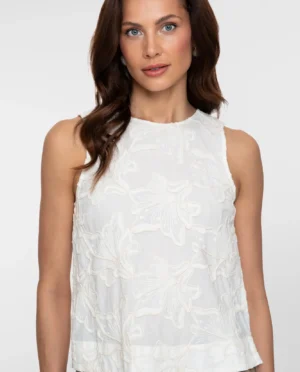 GEISHA Top embroidered kit