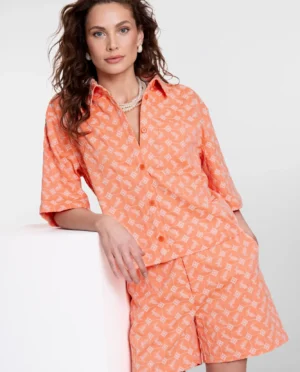 GEISHA Jacket embroidery melon