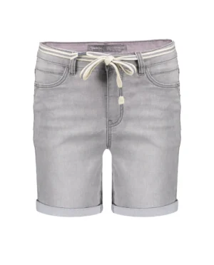 GEISHA Short Frances grey denim