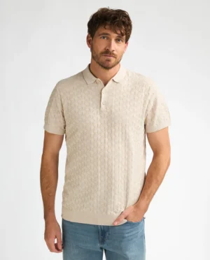 Petrol industries Polo knitwear sand