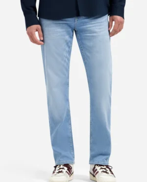 No-Excess 715 bleach denim