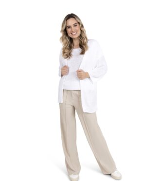 Zoso Vest Marloes white