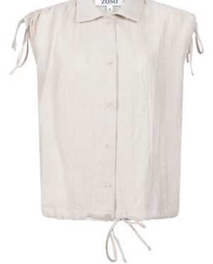 Zoso Blouse Fabienne white