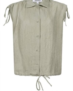 Zoso Blouse Fabienne sage green