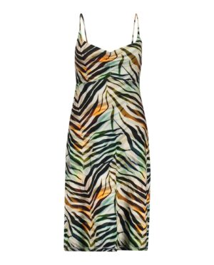 GEISHA Dress Noa brown/green